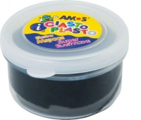 CiastoPlasto AMOS 30 gram kolor czarny, Produkty kreatywne, Artykuły szkolne