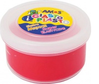 CiastoPlasto AMOS 30 gram kolor czerwony, Produkty kreatywne, Artykuły szkolne