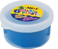 CiastoPlasto AMOS 30 gram kolor niebieski, Produkty kreatywne, Artykuły szkolne