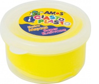 CiastoPlasto AMOS 30 gram kolor żółty, Produkty kreatywne, Artykuły szkolne