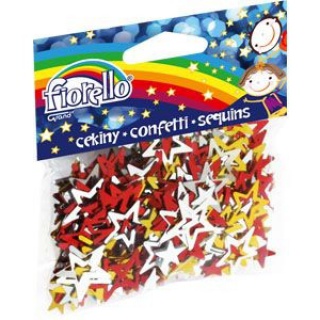 Confetti gwiazdki Fiorello GR-K143, Akcesoria, Artykuły dekoracyjne