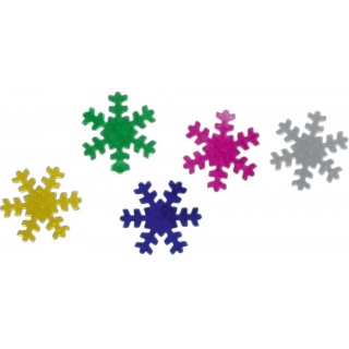 Confetti śnieżynka Fiorello GR-K142, Akcesoria, Artykuły dekoracyjne