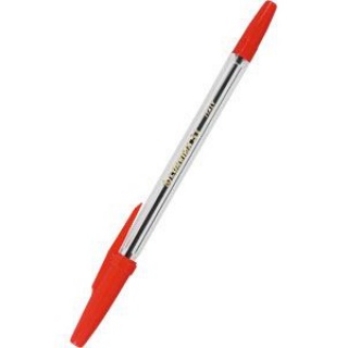 Długopis Corvina 51 czerwony (40163/03)a"50, Długopisy, Artykuły do pisania i korygowania