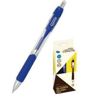 Długopis GRAND żelowy aut. GR-161 niebieski, Długopisy, Artykuły do pisania i korygowania
