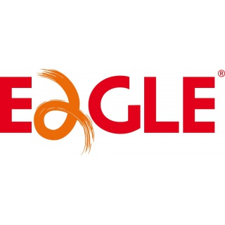 Dziurkacz EAGLE 707 A czarny 10 kartek, Dziurkacze, Drobne akcesoria biurowe