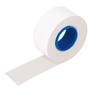Etykiety do cen 2212-800 proste białe, Etykiety samoprzylepne, Papier i etykiety