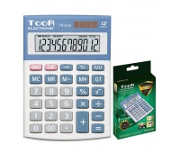 Kalkulator biurowy TOOR TR-2245 12-pozycyjny, Kalkulatory, Urządzenia i maszyny biurowe
