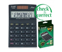 Kalkulator biurowy TOOR TR-2464C 12-pozycyjny funkcja sprawdzania, Kalkulatory, Urządzenia i maszyny biurowe