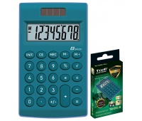 Kalkulator kieszonkowy TOOR TR-252-B 8-pozycyjny - 2 typy zasilania, Kalkulatory, Urządzenia i maszyny biurowe