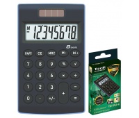 Kalkulator kieszonkowy TOOR TR-252-K 8-pozycyjny - 2 typy zasilania, Kalkulatory, Urządzenia i maszyny biurowe