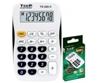 Kalkulator kieszonkowy TOOR TR-295-K 8-pozycyjny kieszonkowy, Kalkulatory, Urządzenia i maszyny biurowe