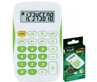 Kalkulator kieszonkowy TOOR TR-295-N 8-pozycyjny kieszonkowy, Kalkulatory, Urządzenia i maszyny biurowe