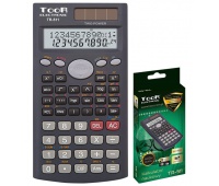 Kalkulator TOOR TR-511 10+2-pozycyjny naukowy, Kalkulatory, Urządzenia i maszyny biurowe