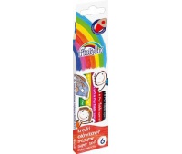 Kredki FIORELLO Super Soft 6 kol. ostrz. trójkątna, Plastyka, Artykuły szkolne