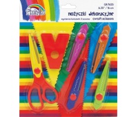 Nożyczki Fiorello 6,25 GR-7625 - 16 cm Dekoracyjne, Nożyczki, Drobne akcesoria biurowe