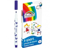 Pisaki T-SHIRT do tkanin Fiorello GR-F125 - 6 kol.