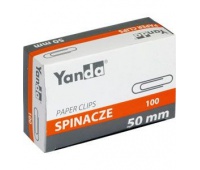 Spinacz R`50 YANDA - A`10, Spinacze, Drobne akcesoria biurowe