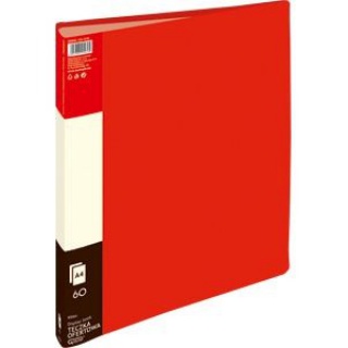 Teczka ofertowa 9006 A 60 koszulek GRAND czerwona, Teczki ofertowe, Archiwizacja dokumentów
