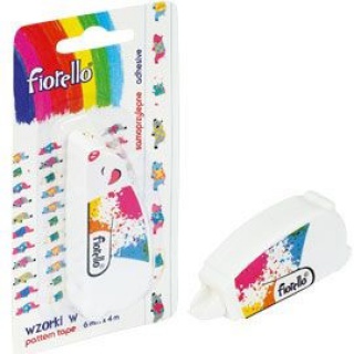 Wzorki w taśmie Fiorello 6mmx 4m GR-FT3 Świnka, Produkty kreatywne, Artykuły szkolne