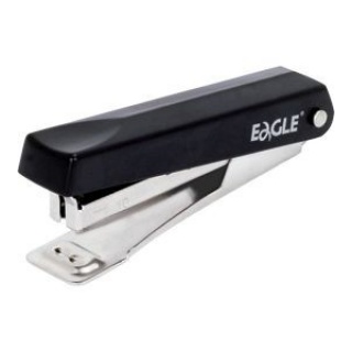 Zszywacz EAGLE 1001 BDS czarny #10 - 8 kartek, Zszywacze, Drobne akcesoria biurowe