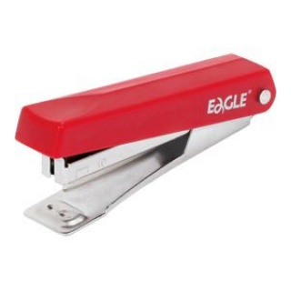 Zszywacz EAGLE 1001 BDS czerwony #10 - 8 kartek, Zszywacze, Drobne akcesoria biurowe