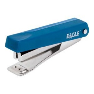 Zszywacz EAGLE 1001 BDS niebieski #10 - 8 kartek, Zszywacze, Drobne akcesoria biurowe