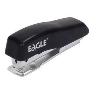 Zszywacz EAGLE 1011 A czarny #10 - 8 kartek, Zszywacze, Drobne akcesoria biurowe