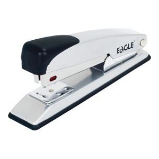 Zszywacz EAGLE 204 czarny 24/6 - 20 kartek, Zszywacze, Drobne akcesoria biurowe