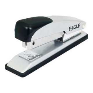 Zszywacz EAGLE 205 czarny 24/6 - 30 kartek, Zszywacze, Drobne akcesoria biurowe