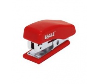 Zszywacz EAGLE 868 mini czerwony 24/6 - 20 kartek, Zszywacze, Drobne akcesoria biurowe