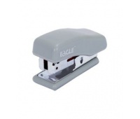 Zszywacz EAGLE 868 mini szary 24/6 - 20 kartek, Zszywacze, Drobne akcesoria biurowe