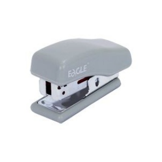 Zszywacz EAGLE 868 mini szary 24/6 - 20 kartek, Zszywacze, Drobne akcesoria biurowe