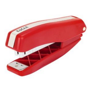 Zszywacz EAGLE 910 B czerwony 24/6 - 10 kartek, Zszywacze, Drobne akcesoria biurowe