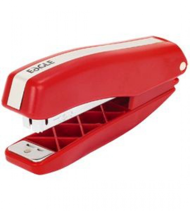 Zszywacz EAGLE 910 B czerwony 24/6 - 10 kartek, Zszywacze, Drobne akcesoria biurowe