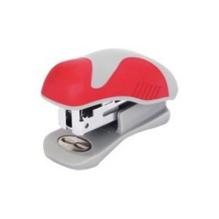 Zszywacz EAGLE ALFA S5027B czerwony 24/6 - 15 kartek, Zszywacze, Drobne akcesoria biurowe