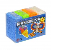 Piankolina 4 kolory niebieska, Produkty kreatywne, Artykuły szkolne