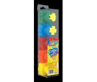 Farby do malowania palcami 5 kol. Colorino Kids, Plastyka, Artykuły szkolne