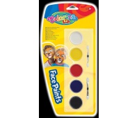 Farby do malowania twarzy 5 kol. Colorino Kids, Plastyka, Artykuły szkolne