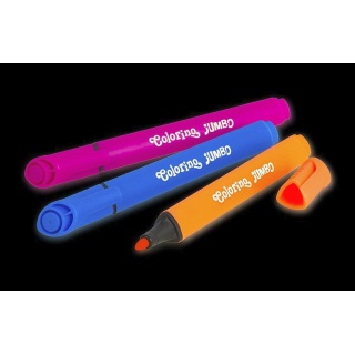 Flamastry Jumbo trójkątne 10 kol Colorino Kids, Flamastry, Artykuły do pisania i korygowania