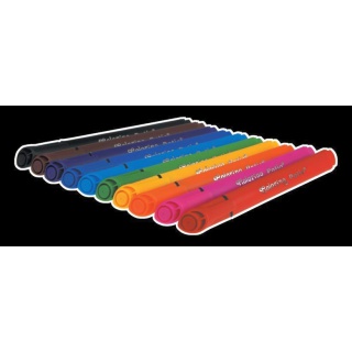 Flamastry Jumbo trójkątne 10 kol Colorino Kids, Flamastry, Artykuły do pisania i korygowania