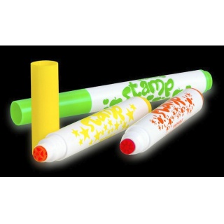 Flamastry Pieczątki 10 kol Colorino Kids, Flamastry, Artykuły do pisania i korygowania