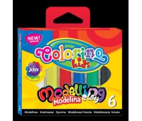 Modelina 6 kol. Colorino Kids, Produkty kreatywne, Artykuły szkolne