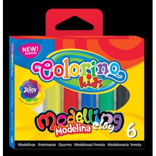Modelina 6 kol. Colorino Kids, Produkty kreatywne, Artykuły szkolne