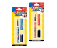 Pióro wieczne + 2 naboje blister Colorino Kids new, Pióra, Artykuły do pisania i korygowania