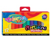 Plastelina 12 kol. Colorino Kids, Produkty kreatywne, Artykuły szkolne