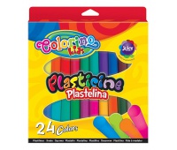 Plastelina 24 kol. Colorino Kids, Produkty kreatywne, Artykuły szkolne