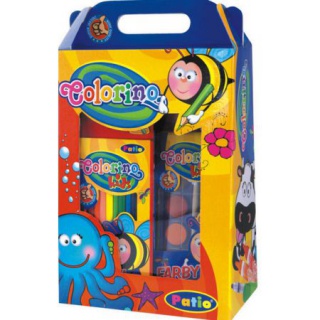 Zestaw upominkowy Mini Colorino Kids, Nietypowe, Artykuły szkolne