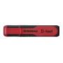 Highlighter DONAU D-Text, 1-5mm (line), red