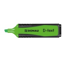 Zakreślacz fluorescencyjny DONAU D-Text, 1-5mm (linia), zielony, Textmarkery, Artykuły do pisania i korygowania