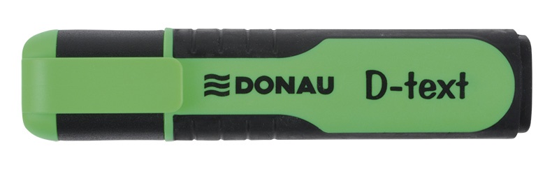 Zakreślacz fluorescencyjny DONAU D-Text, 1-5mm (linia), zielony, Textmarkery, Artykuły do pisania i korygowania